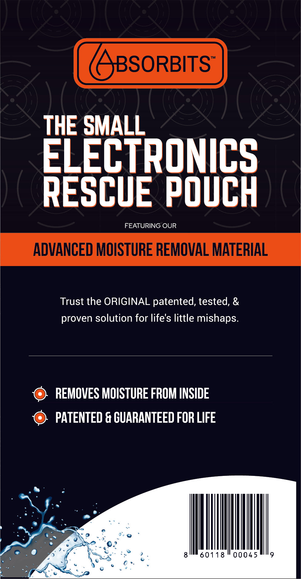 Electronics Pouch - Black