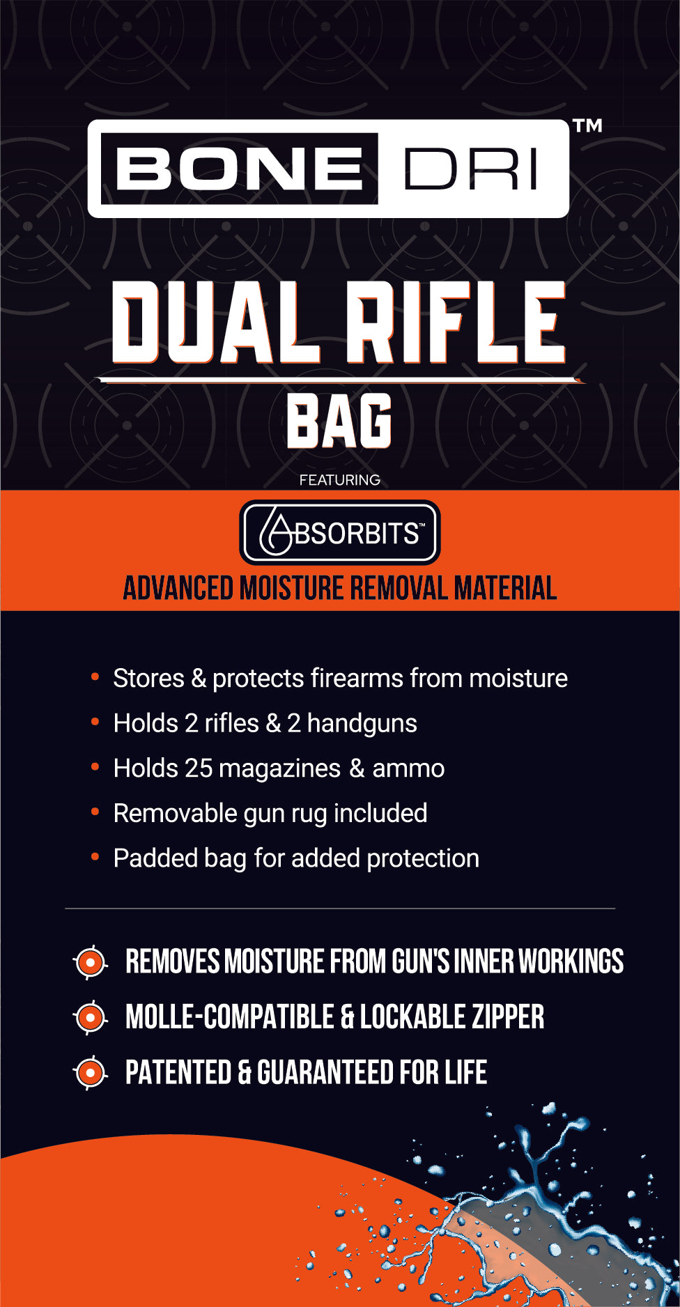 Dual Rifle Bag