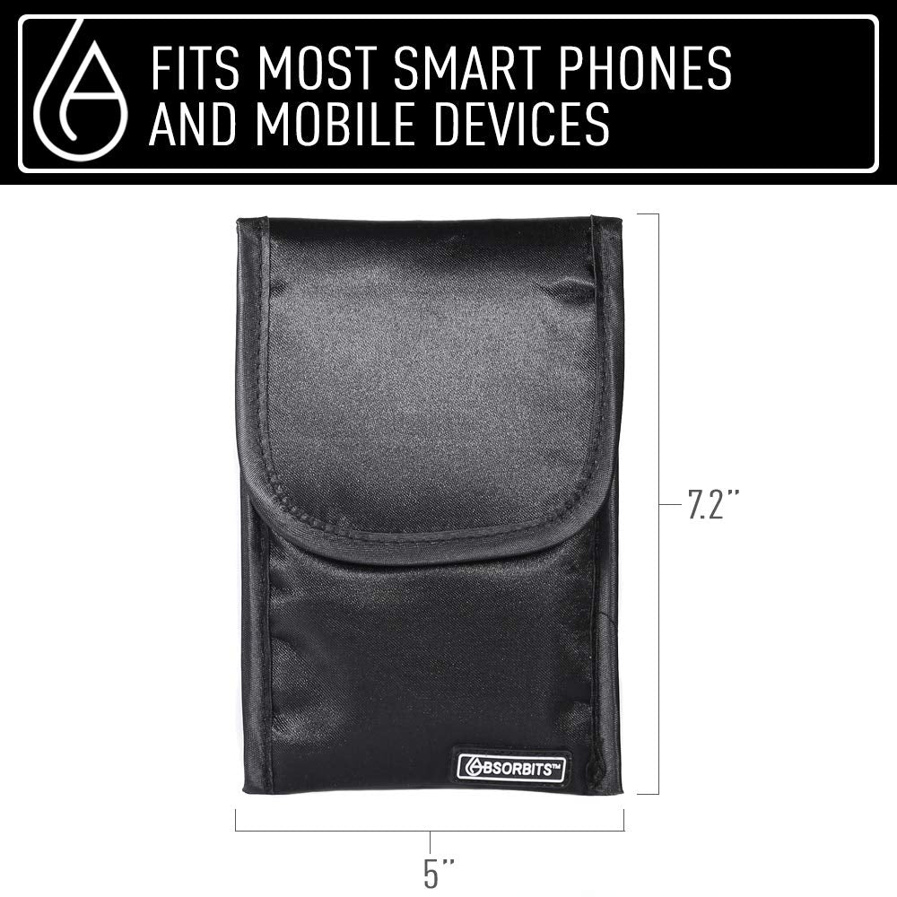 Electronics Pouch - Black