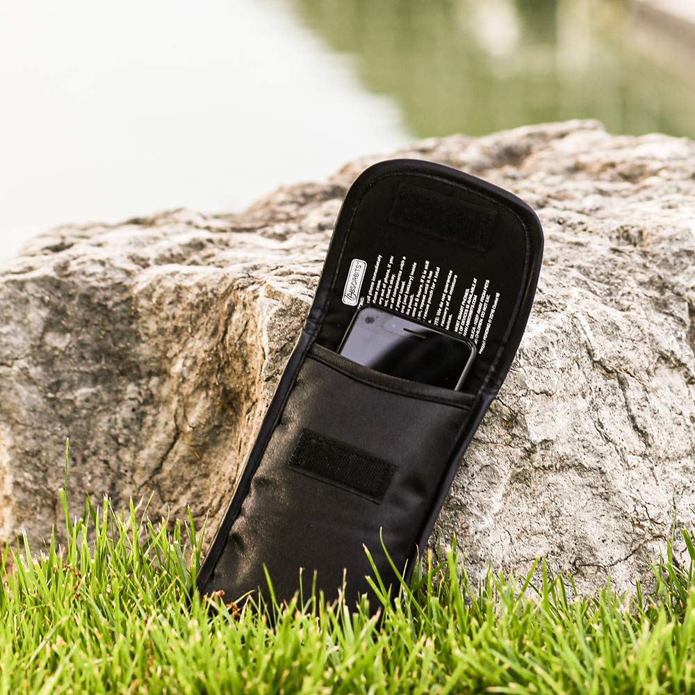 Electronics Pouch - Black