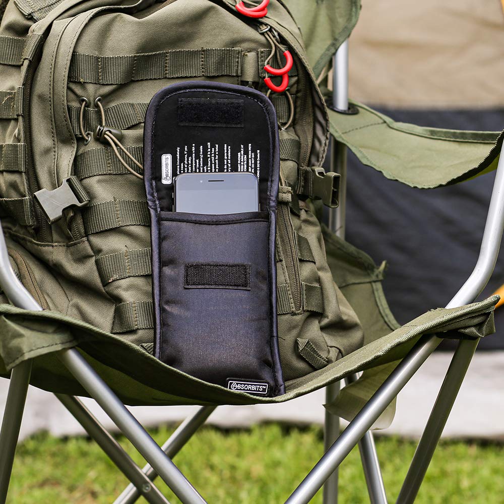 Electronics Pouch - Black