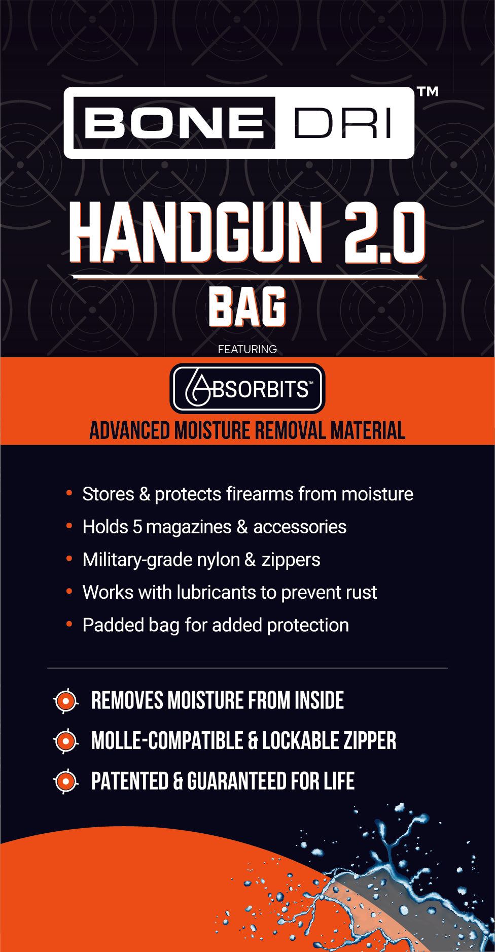 2.0 Firearm Bag