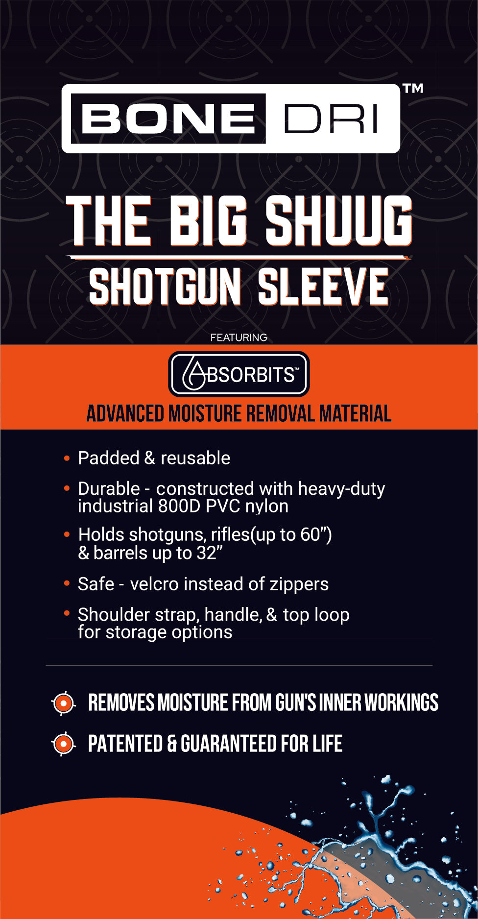 The "Big Shuug" Shotgun Sleeve